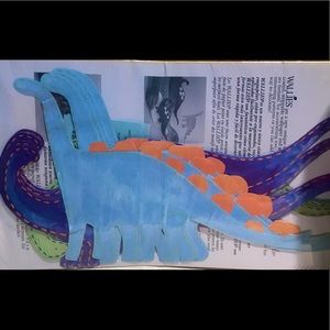 NEW 36/ SET POTTERY BARN KIDS DINOSAUR WALL DECOR